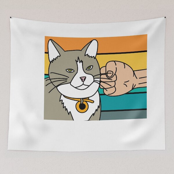 Item preview, Best Retro Cat Owner Of All Time designed and sold by flofin.