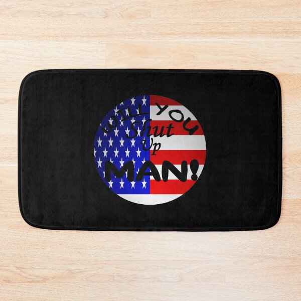 Item preview, Will You Shut Up MAN! Joe Biden designed and sold by Beautiful Designs.