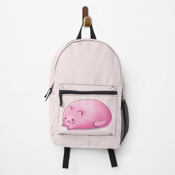 Item preview, Cute Kawaii Pink Mochi Cat Design For Mochi and Cat Lovers designed and sold by NightGleam.