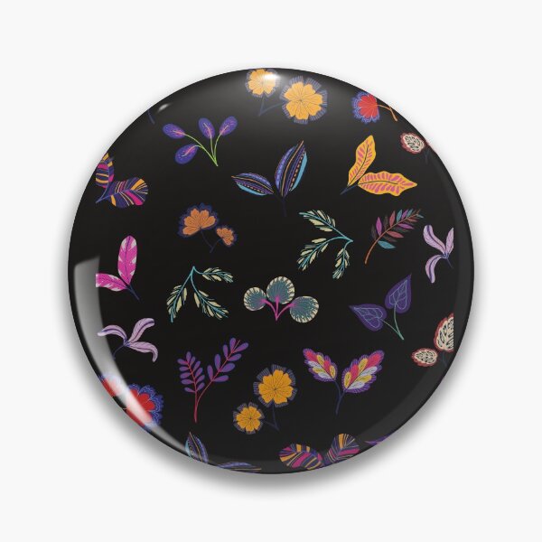 Item preview, Patterned Leaves and Flowers designed and sold by Nanba3.
