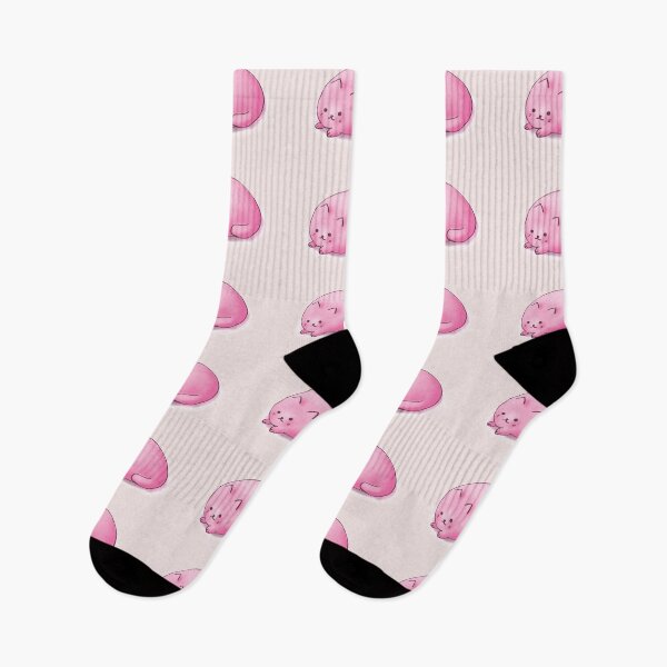 Item preview, Cute Kawaii Pink Mochi Cat Design For Mochi  and Cat Lovers designed and sold by NightGleam.