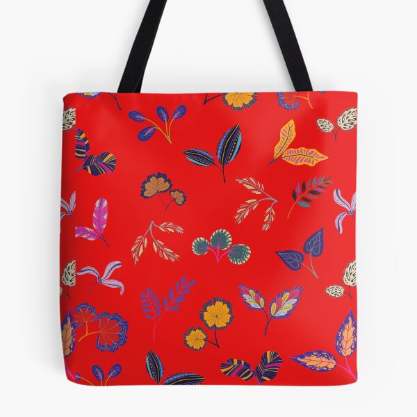 Item preview, Patterned Leaves and Flowers designed and sold by Nanba3.