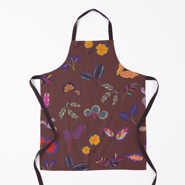 Item preview, Patterned Leaves and Flowers designed and sold by Nanba3.