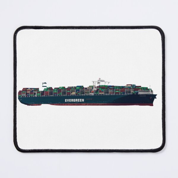 Item preview, Ever Given Ship designed and sold by ashleyblackburn.