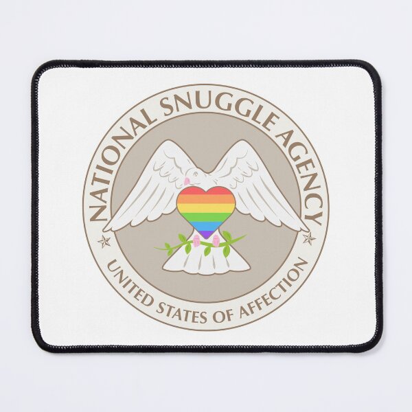Item preview, National Snuggle Agency Pride 2 designed and sold by animinimal.