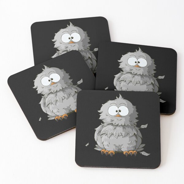Item preview, Leonard the owl designed and sold by SketchManDL.