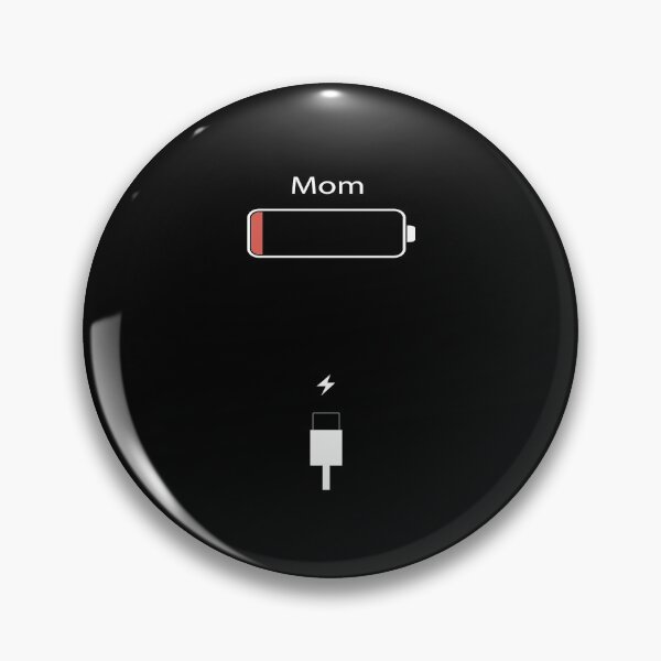Item preview, Mom Low Battery  designed and sold by AstroShop1.