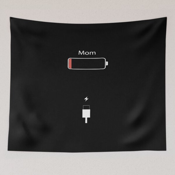 Item preview, Mom Low Battery  designed and sold by AstroShop1.