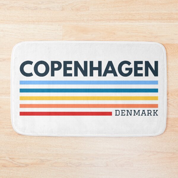 Item preview, Copenhagen Denmark designed and sold by europelines.