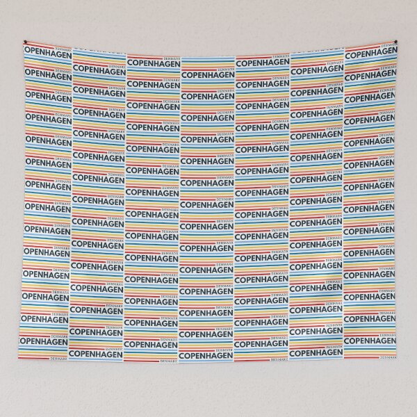 Item preview, Copenhagen Denmark designed and sold by europelines.