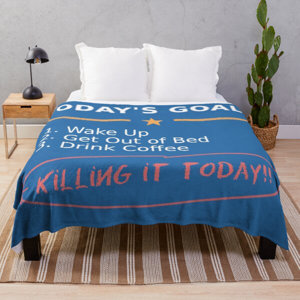 Item preview, Killing It Today! designed and sold by FiaFiaPress.