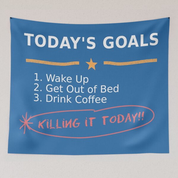 Item preview, Killing It Today! designed and sold by FiaFiaPress.