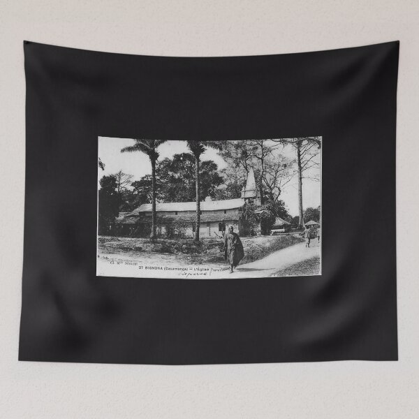 Item preview, Historic Senegal - Notre Dame de Lourdes de Bignona, Casamance designed and sold by Tony Cisse.