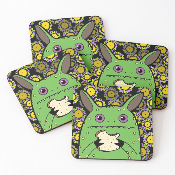 Item preview, Green Monster with Sammich designed and sold by SquashBlossom1.