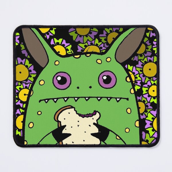 Item preview, Green Monster with Sammich designed and sold by SquashBlossom1.