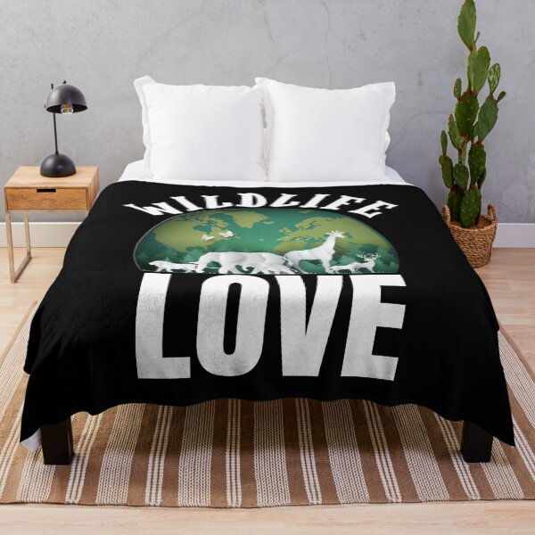 Item preview, Wildlife love - wildlife conservation day design! designed and sold by HROC.