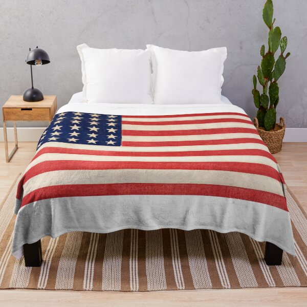 Item preview, The Thirty-Six Star Flag of the United States of America by an unknown artist designed and sold by Spookyuk.