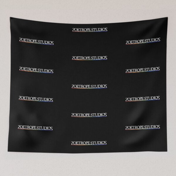 Item preview, Zoetrope Studios - Defunct Movie Studio Logo T-Shirt designed and sold by Black Emanuelle's Emporium.