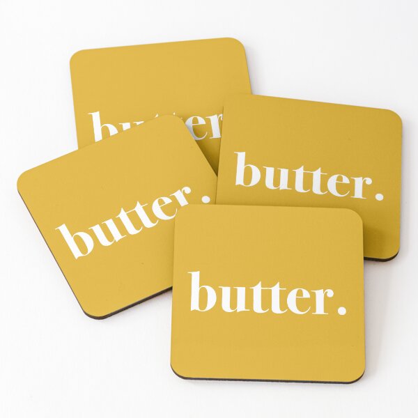 Item preview, Bread and Butter - Classic Food Pairs™ (Butter) designed and sold by Meredibbs.
