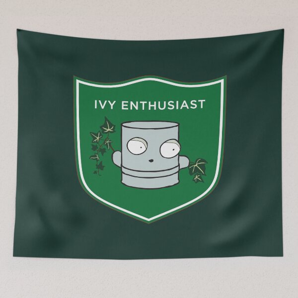 Item preview, Ivy Enthusiast Keggy designed and sold by field3.