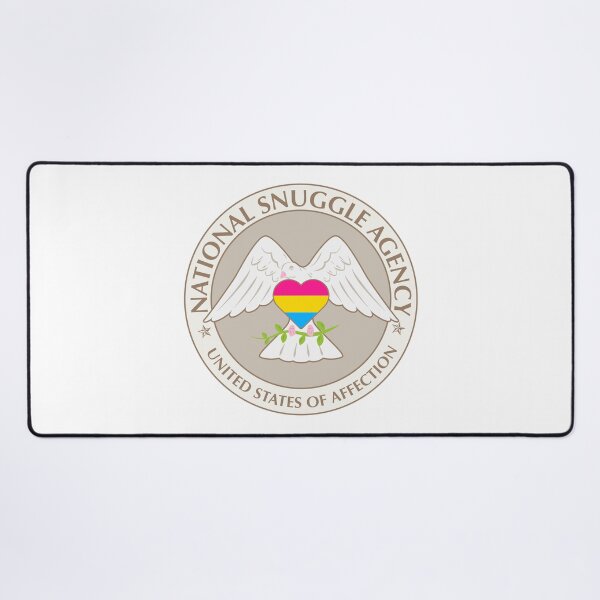 Item preview, National Snuggle Agency Pan 2 designed and sold by animinimal.