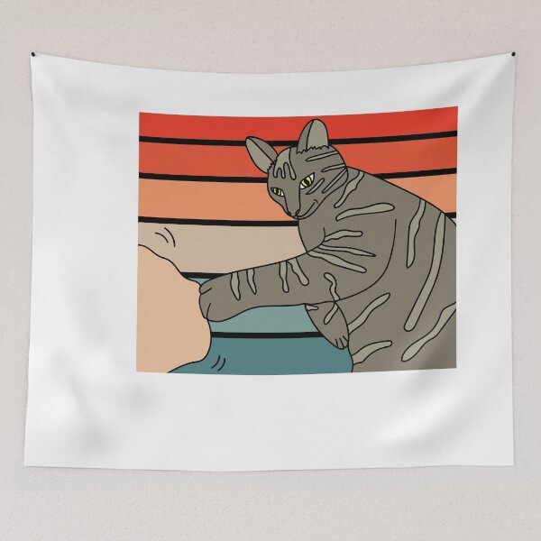 Item preview, Best Retro Cat Owner Of All Time designed and sold by flofin.