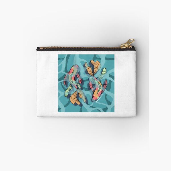 Item preview, pink and orange koi pond designed and sold by McKenzie Balderrama.