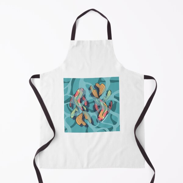 Item preview, pink and orange koi pond designed and sold by McKenzie Balderrama.