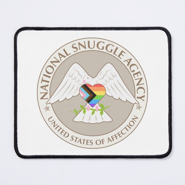 Item preview, National Snuggle Agency Progress 2 designed and sold by animinimal.