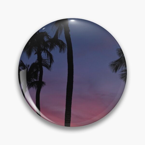 Item preview, Beautiful Purple & Pink Sunset Palm Trees designed and sold by newburyboutique.