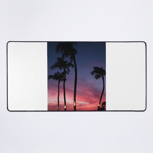 Item preview, Beautiful Purple & Pink Sunset Palm Trees designed and sold by newburyboutique.