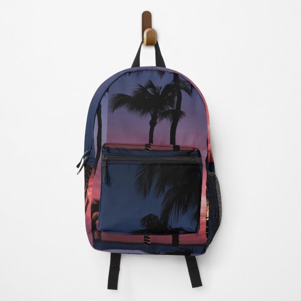 Item preview, Beautiful Purple & Pink Sunset Palm Trees designed and sold by newburyboutique.