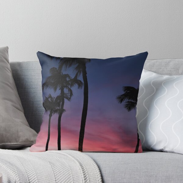 Item preview, Beautiful Purple & Pink Sunset Palm Trees designed and sold by newburyboutique.