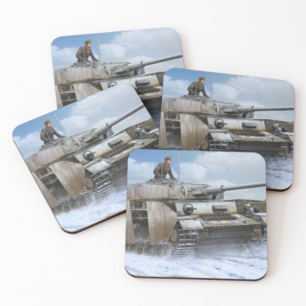 Item preview, Panzer IV Beob Snow Battle designed and sold by tank-lover.