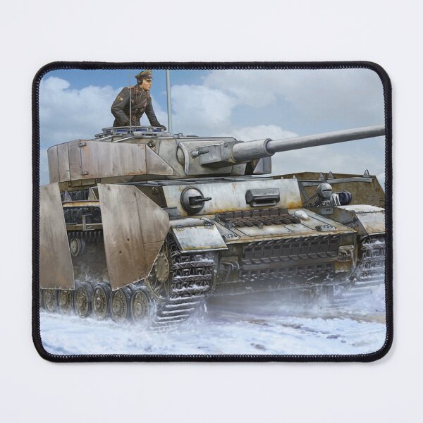 Item preview, Panzer IV Beob Snow Battle designed and sold by tank-lover.
