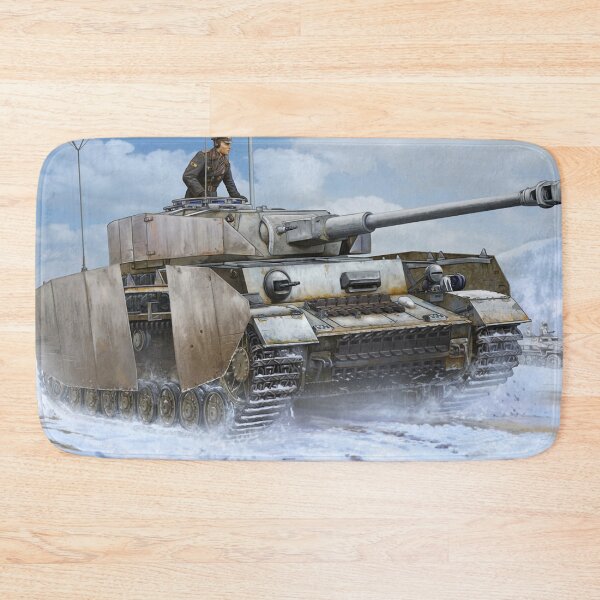 Item preview, Panzer IV Beob Snow Battle designed and sold by tank-lover.