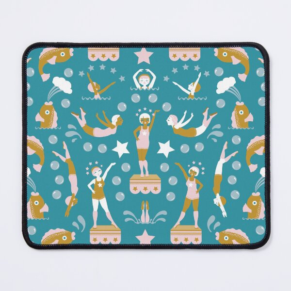 Item preview, Aqua Follies designed and sold by craftycuss.