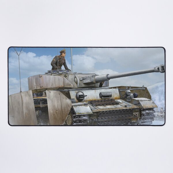Item preview, Panzer IV Beob Snow Battle designed and sold by tank-lover.