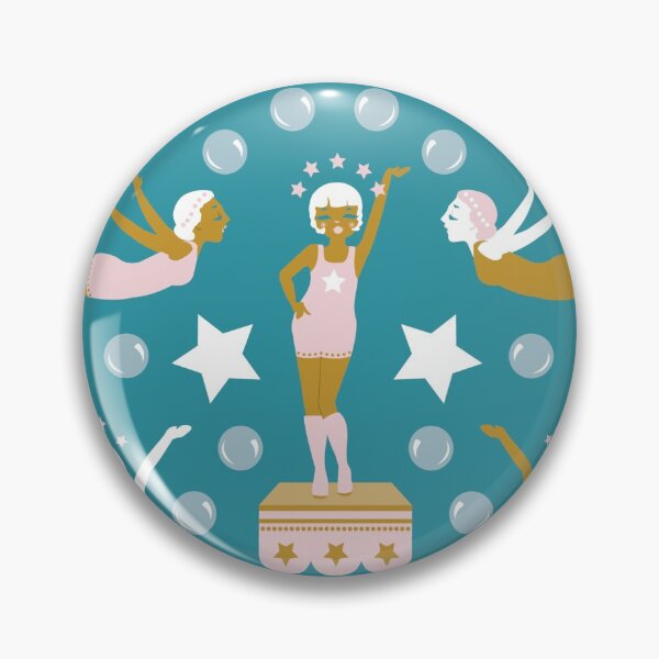 Item preview, Aqua Follies designed and sold by craftycuss.