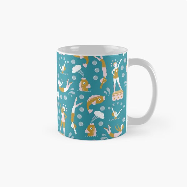Item preview, Aqua Follies designed and sold by craftycuss.