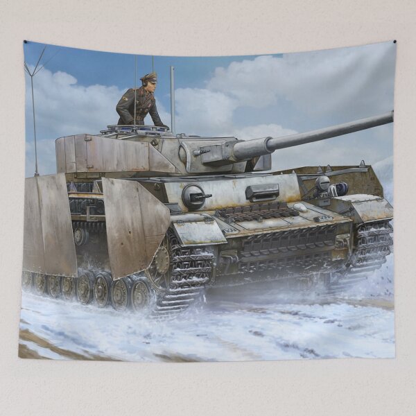 Item preview, Panzer IV Beob Snow Battle designed and sold by tank-lover.