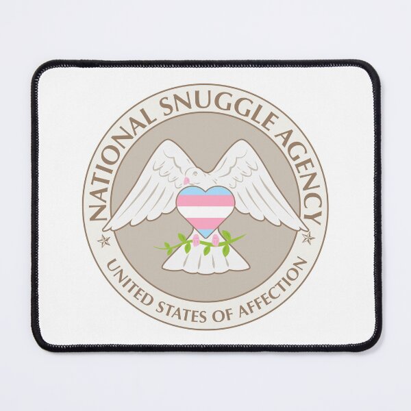Item preview, National Snuggle Agency Trans 2 designed and sold by animinimal.