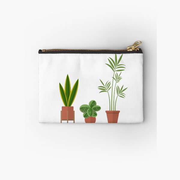Item preview, 3 illustrated house plants designed and sold by WietskeWelten.
