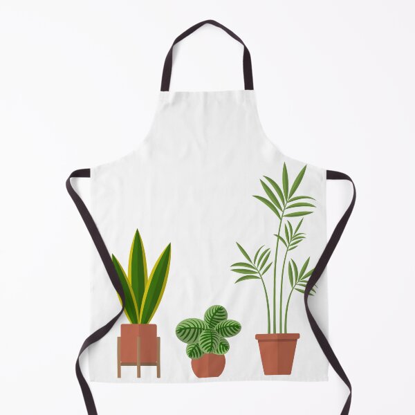 Item preview, 3 illustrated house plants designed and sold by WietskeWelten.