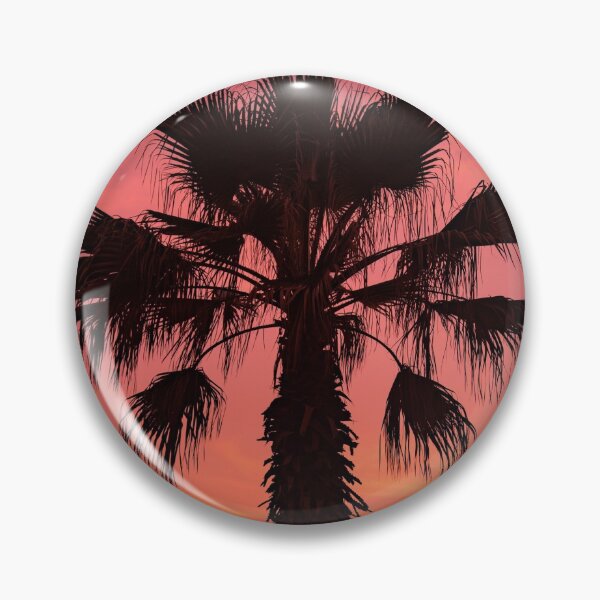 Item preview, Tropical Pink Palm Tree Sunset designed and sold by newburyboutique.