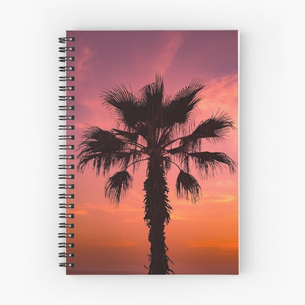 Item preview, Tropical Pink Palm Tree Sunset designed and sold by newburyboutique.