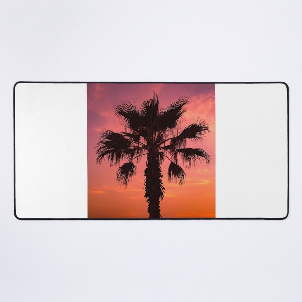 Item preview, Tropical Pink Palm Tree Sunset designed and sold by newburyboutique.