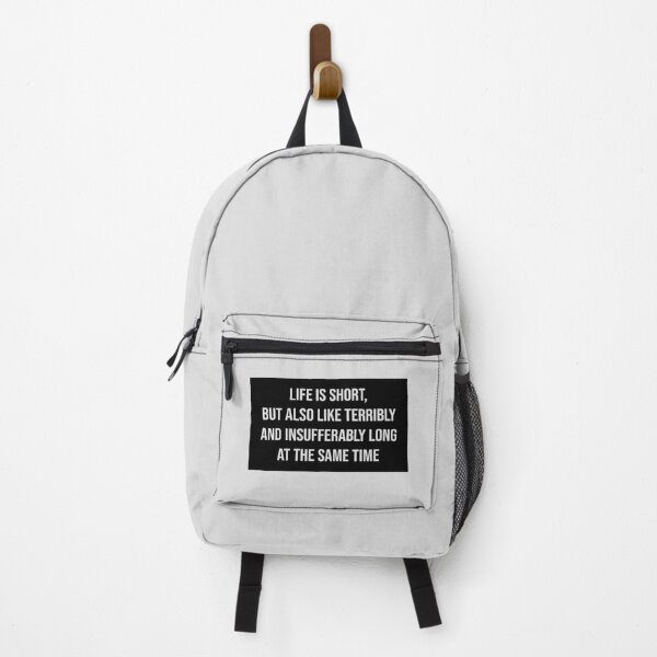 Item preview, Life Is Short but Also Like Terribly and Insufferably Long at the Same Time designed and sold by kindxinn.