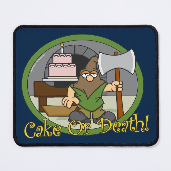 Item preview, Cake or Death designed and sold by Wislander.