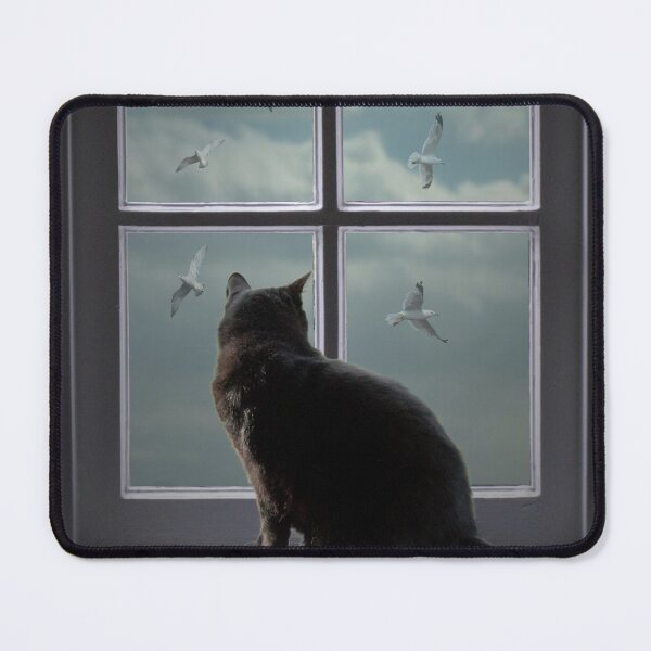 Item preview, Cat in Window designed and sold by Johnny Furlotte.